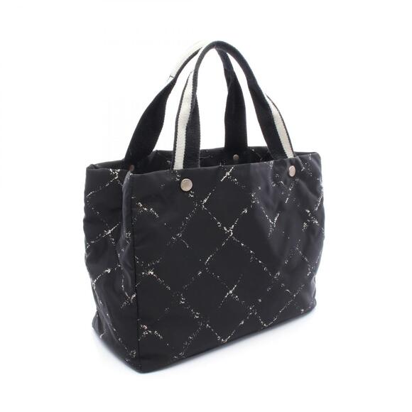 Chanel Tote Bag Black White - Picture 2 of 8